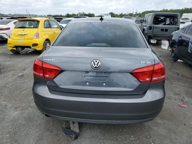 2013 Volkswagen Passat Se VIN: 1VWBN7A36DC057848 Lot: 53892544