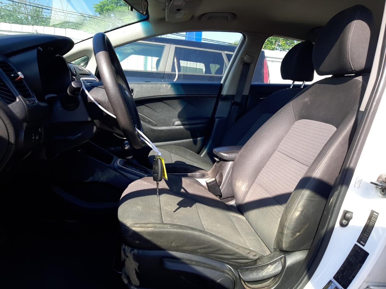 KNAFX4A69G5478346 2016 Kia Forte Lx