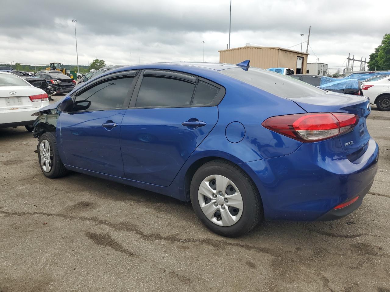 3KPFK4A74JE242886 2018 Kia Forte Lx