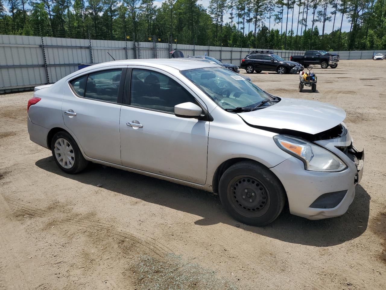 2017 Nissan Versa S vin: 3N1CN7AP0HK430475