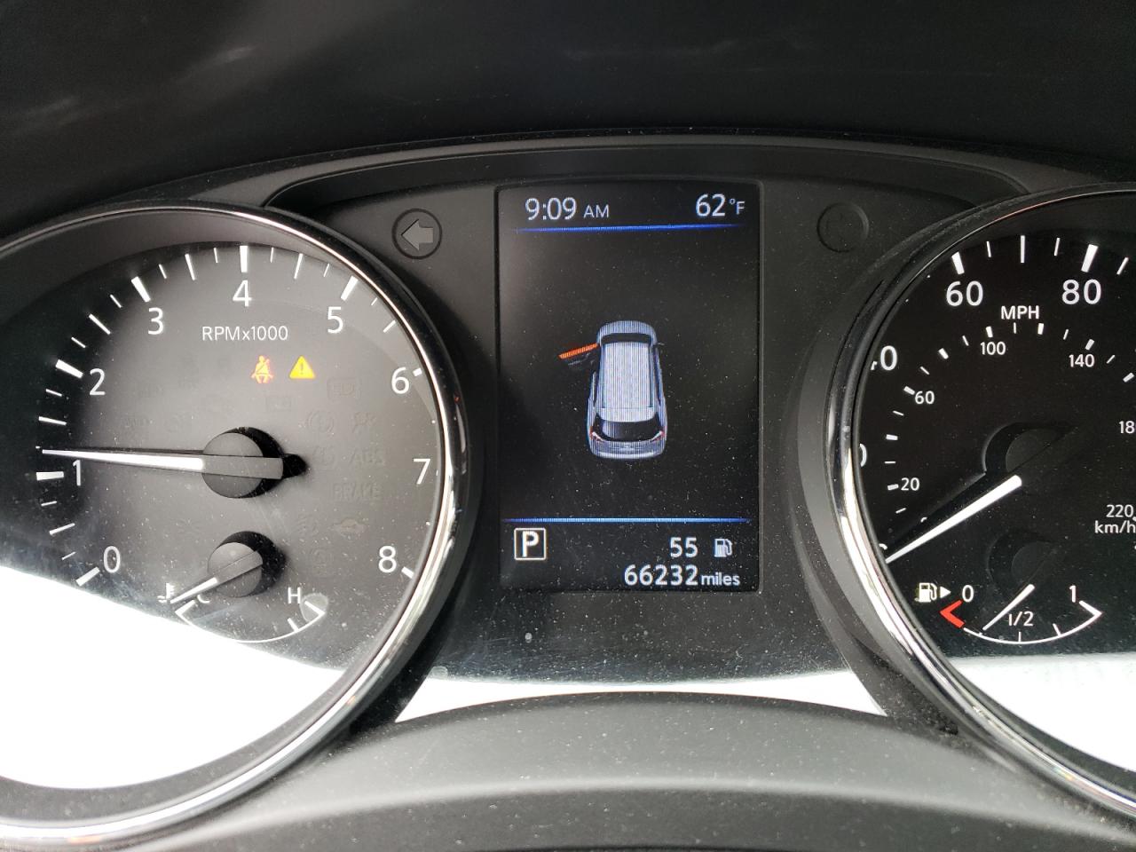 5N1AT2MV2KC842719 2019 Nissan Rogue S