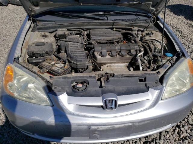 2001 Honda Civic Si VIN: 1HGEM21961L076777 Lot: 54854124