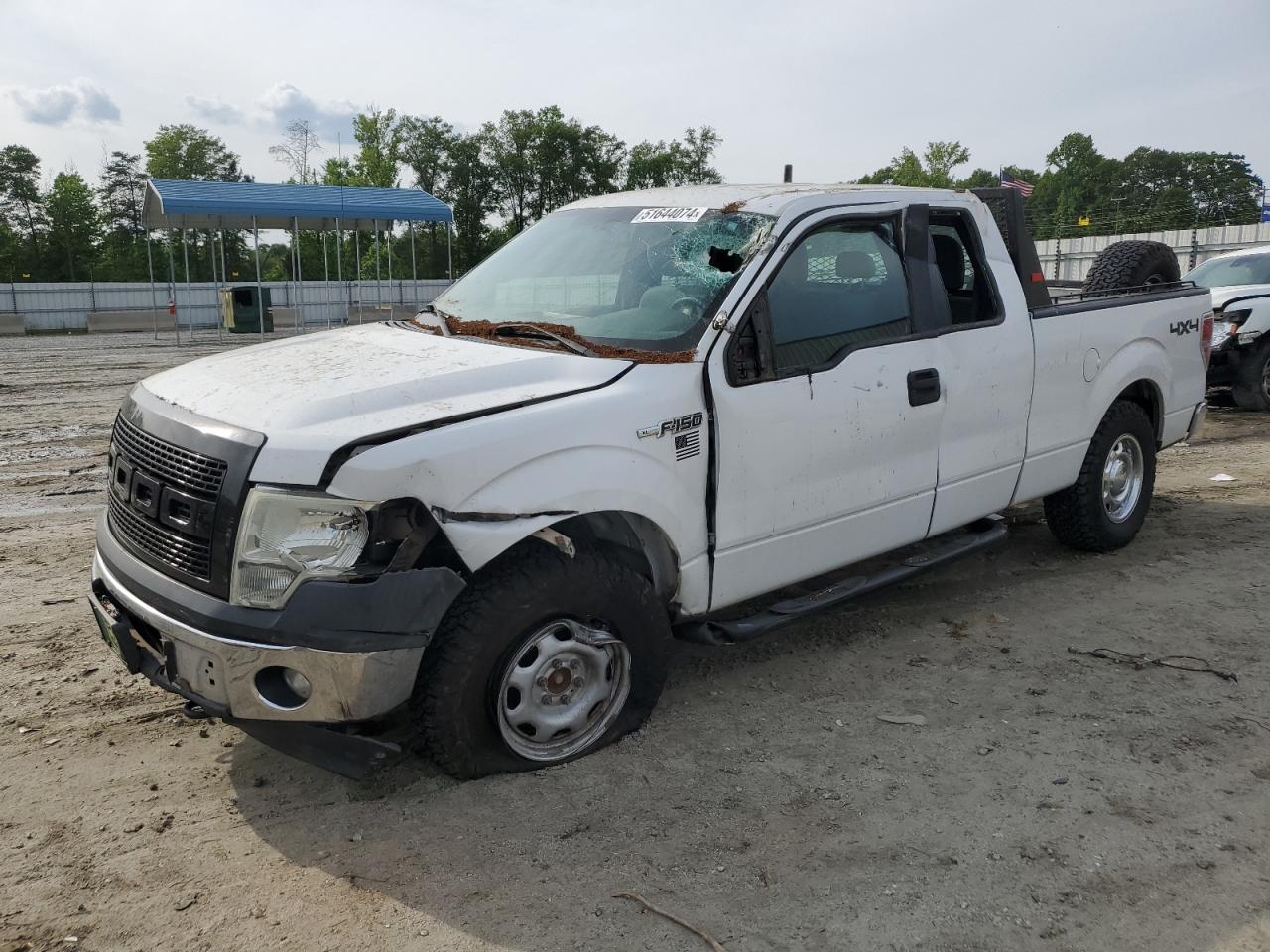 1FTFX1EF1DFC21425 2013 Ford F150 Super Cab