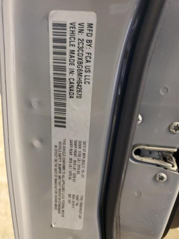 2021 DODGE CHARGER SX - 2C3CDXBG6MH642670