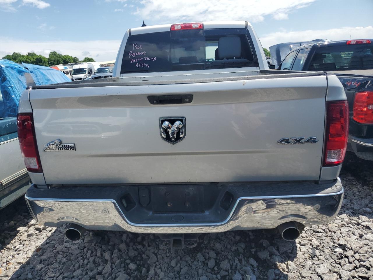 2014 Ram 1500 Slt vin: 1C6RR7LT8ES110664