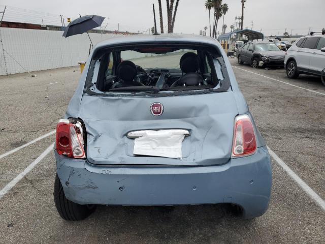 VIN 3C3CFFGE2FT581646 2015 Fiat 500, Electric no.6