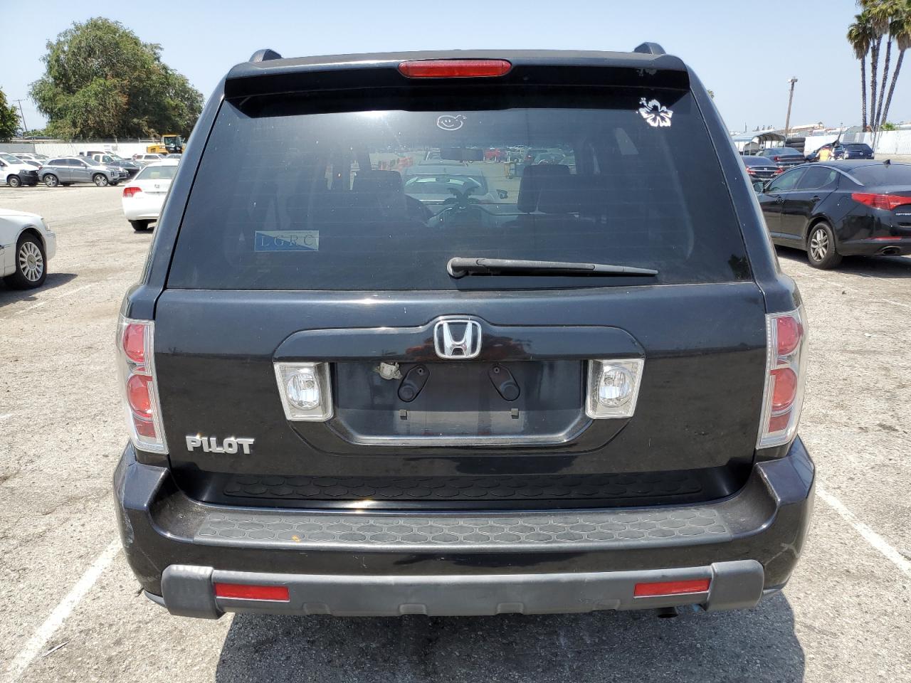 5FNYF28606B019521 2006 Honda Pilot Ex