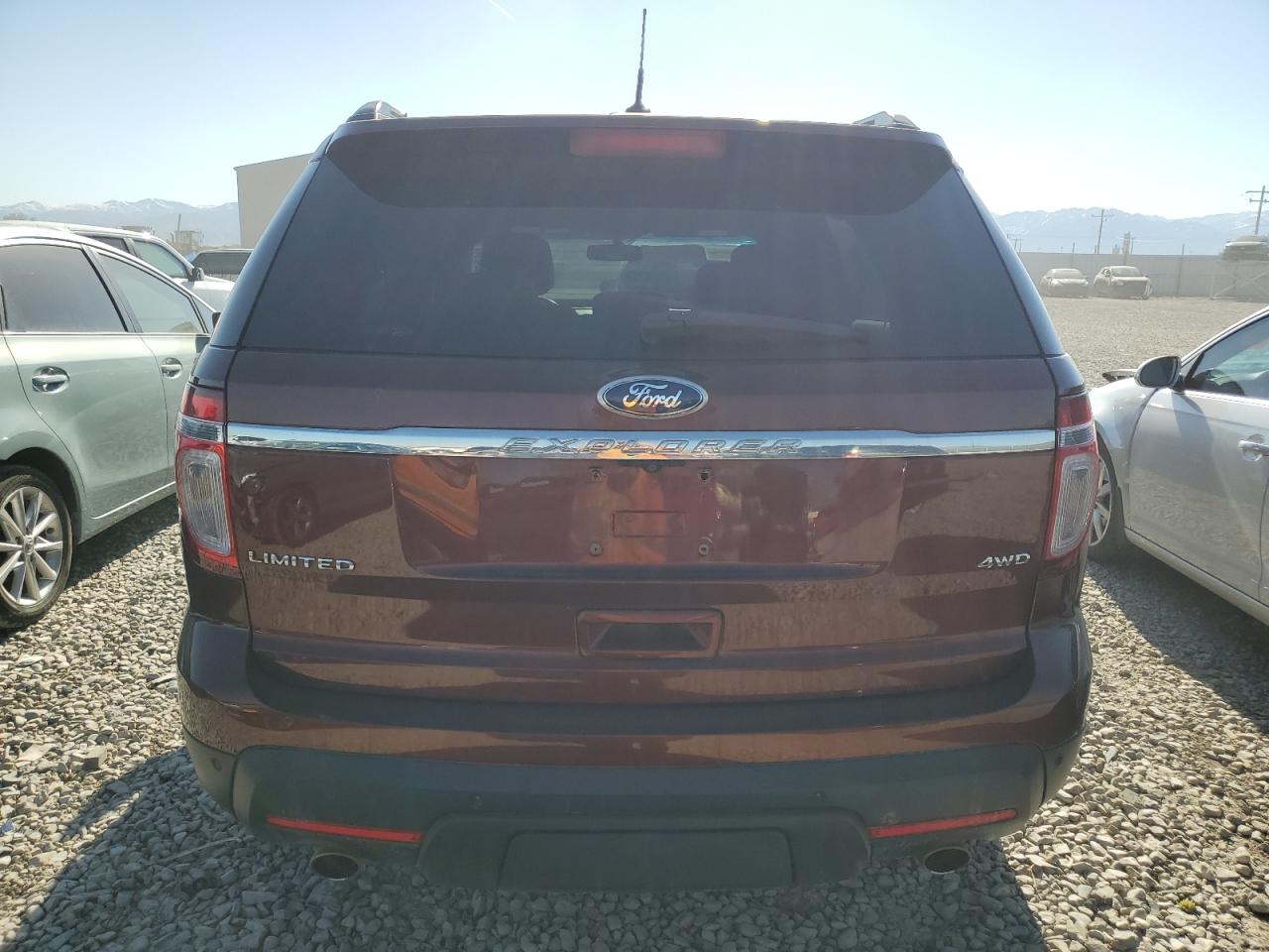 1FM5K8F81FGC13482 2015 Ford Explorer Limited