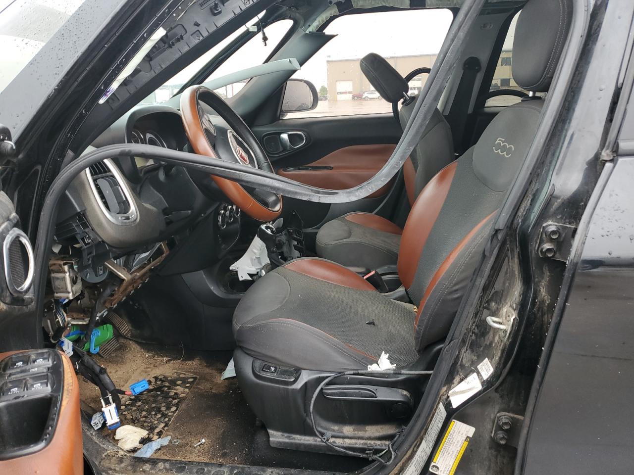 ZFBCFADH3EZ006737 2014 Fiat 500L Trekking