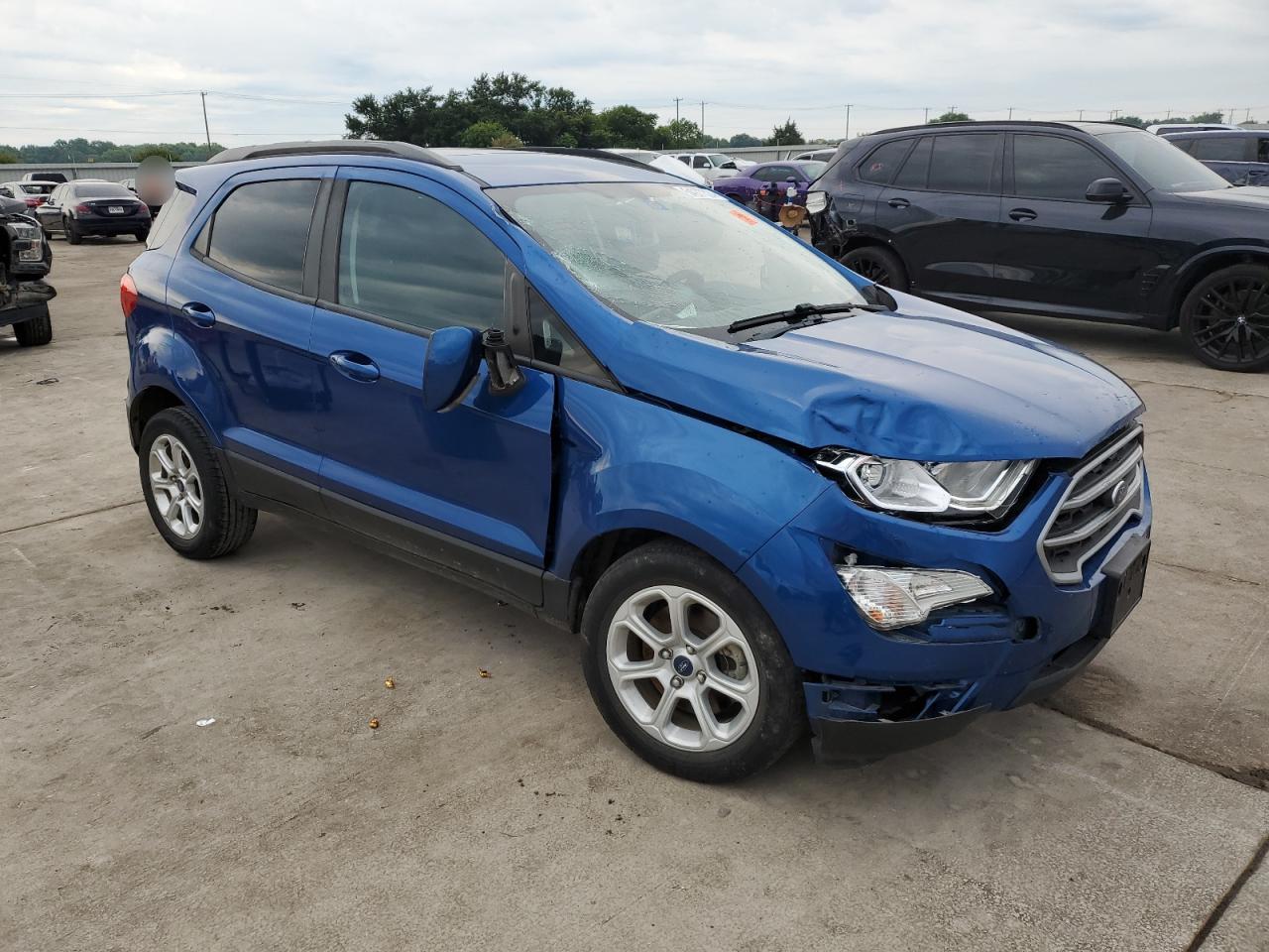 MAJ3S2GE6LC369071 2020 Ford Ecosport Se