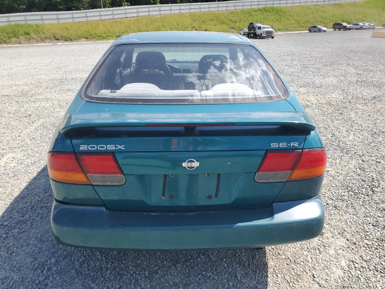 1N4BB42D1TC504057 1996 Nissan 200Sx Se-R