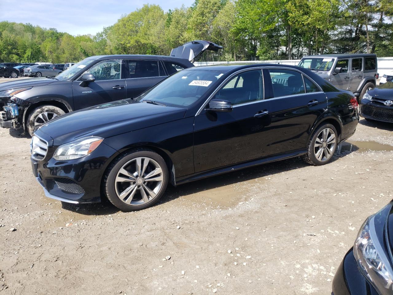 WDDHF8JB6GB168455 2016 Mercedes-Benz E 350 4Matic