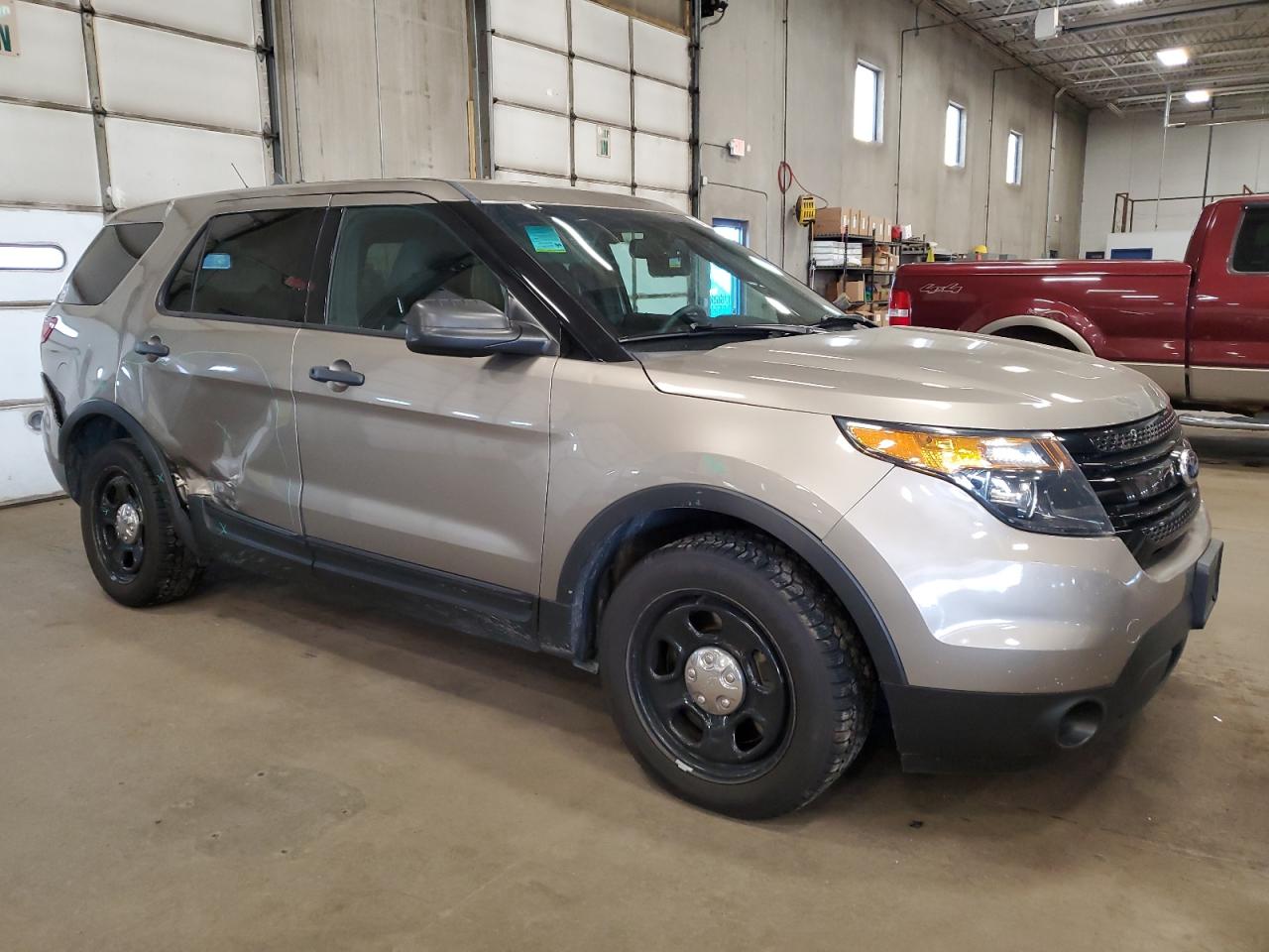 2015 Ford Explorer Police Interceptor vin: 1FM5K8AR7FGC17746