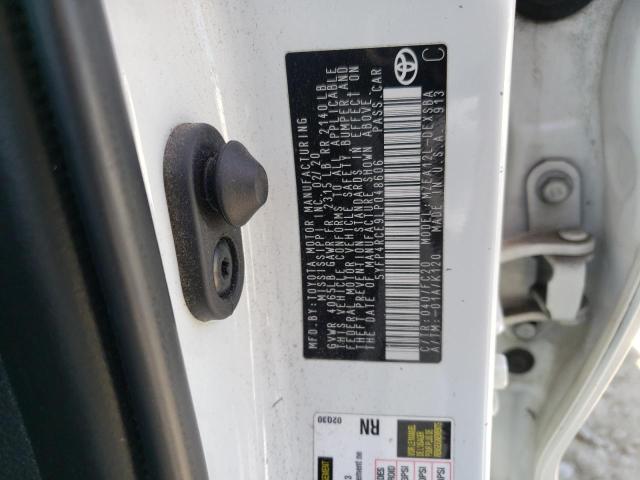 2020 TOYOTA COROLLA SE - 5YFP4RCE9LP048606