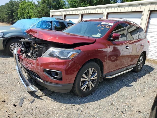 2018 Nissan Pathfinder S VIN: 5N1DR2MN4JC674723 Lot: 54986614