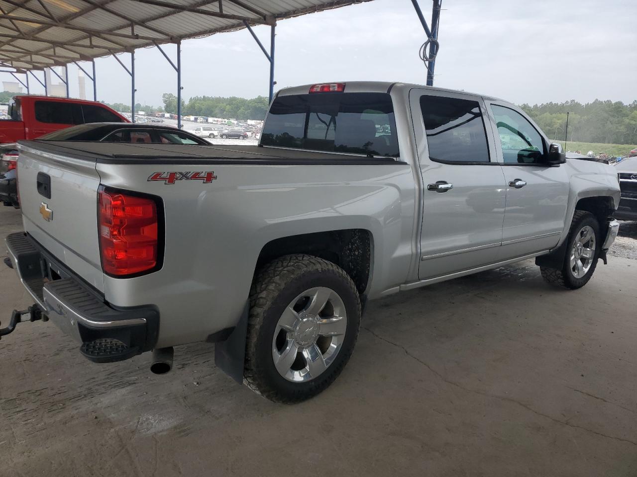 3GCUKSEC7EG404412 2014 Chevrolet Silverado K1500 Ltz