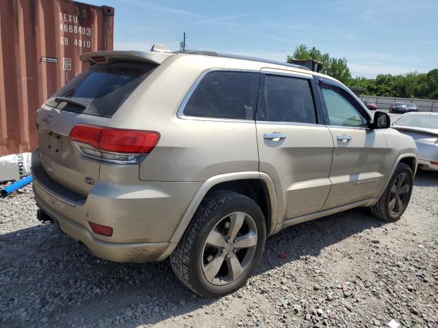 2014 Jeep Grand Cherokee Overland VIN: 1C4RJECM3EC532123 Lot: 56759214