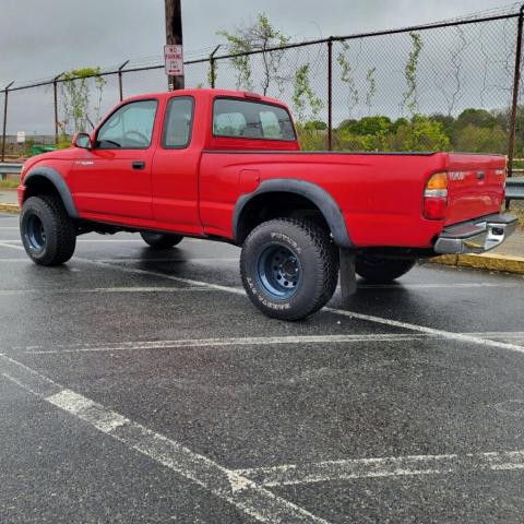 2002 Toyota Tacoma Xtracab VIN: 5TEWM72N12Z055768 Lot: 54393714