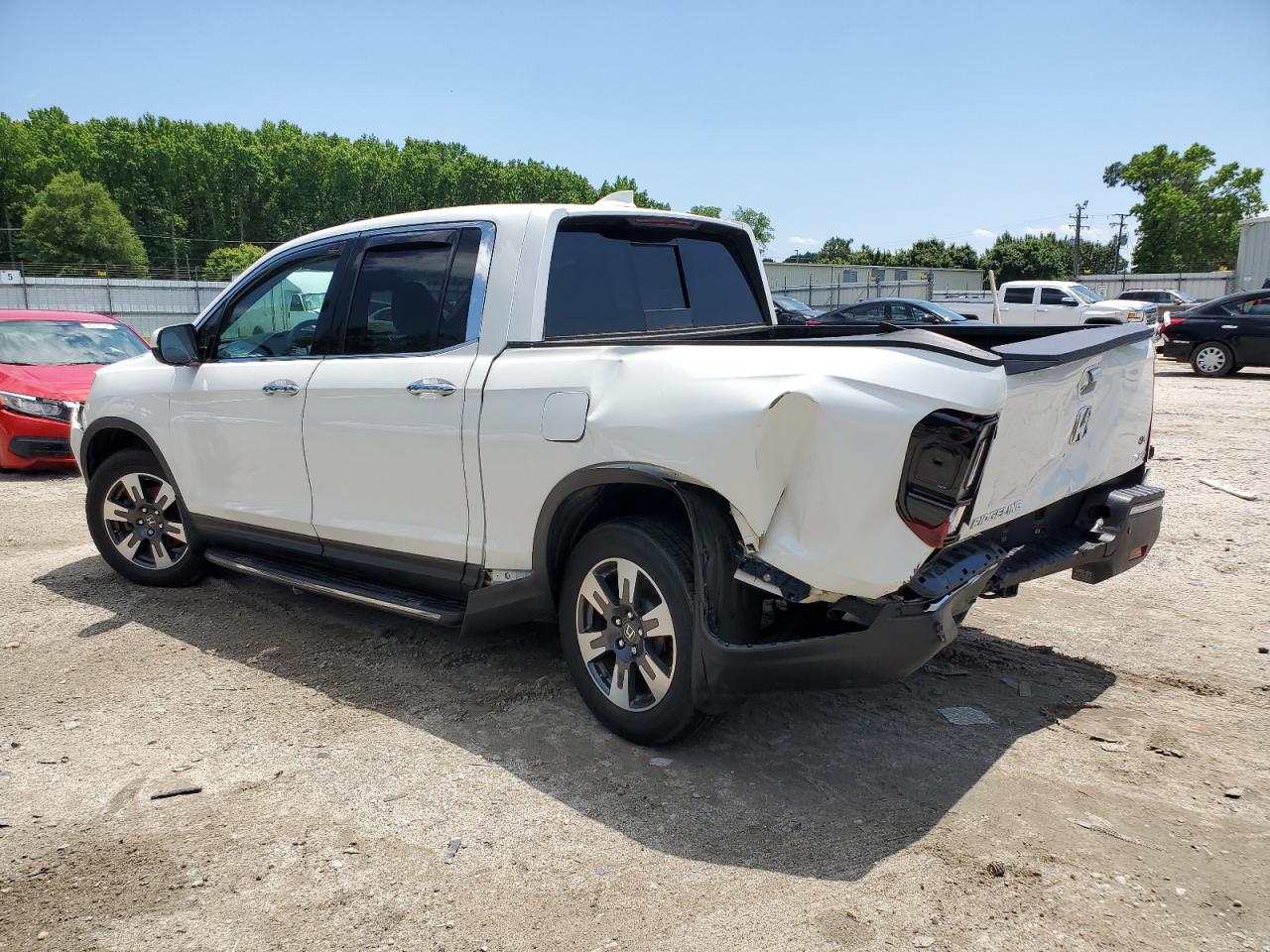 5FPYK3F78KB007471 2019 Honda Ridgeline Rtl