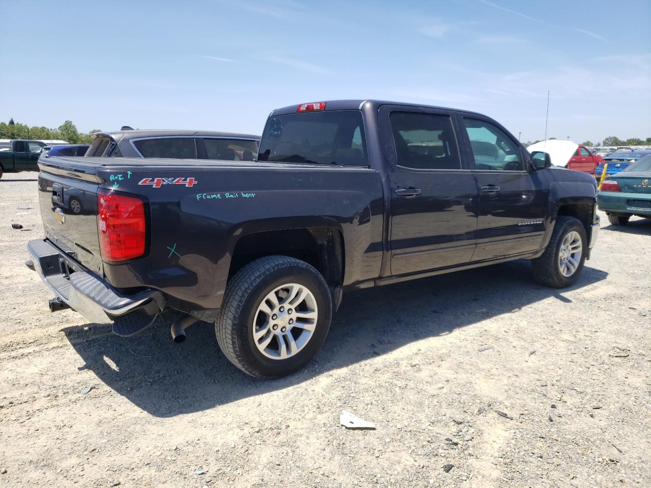 3GCUKRECXFG151628 2015 Chevrolet Silverado K1500 Lt