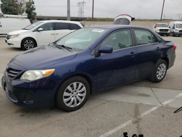 Lot #2540496497 2013 TOYOTA COROLLA BA salvage car