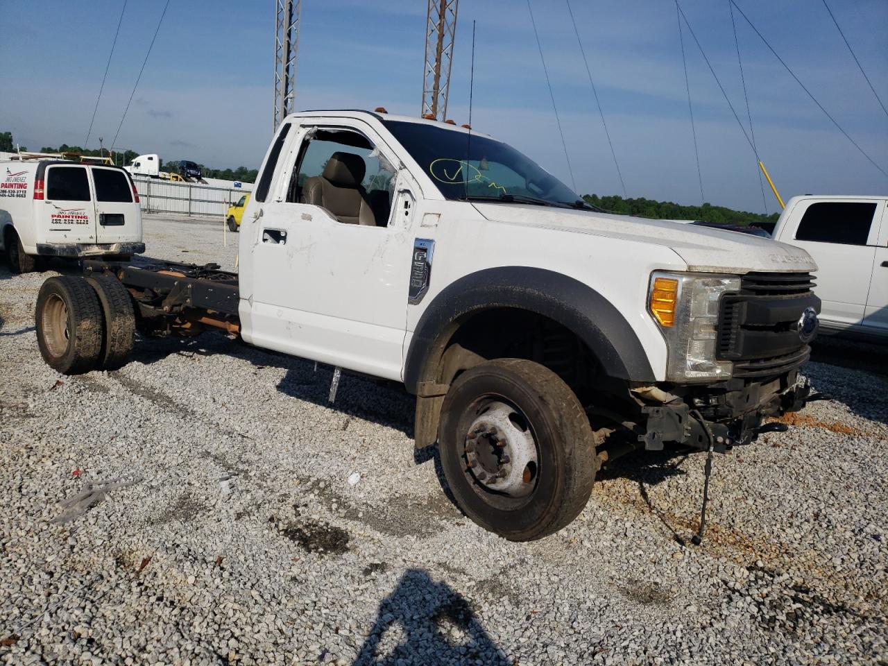 1FDUF5GT3HEE91123 2017 Ford F550 Super Duty