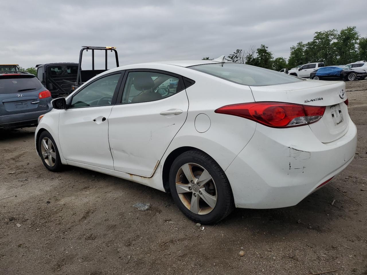 5NPDH4AE0DH397648 2013 Hyundai Elantra Gls