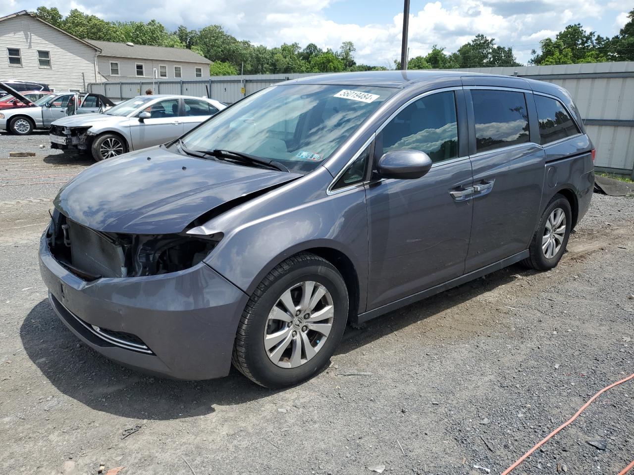 5FNRL5H45FB070655 2015 Honda Odyssey Ex