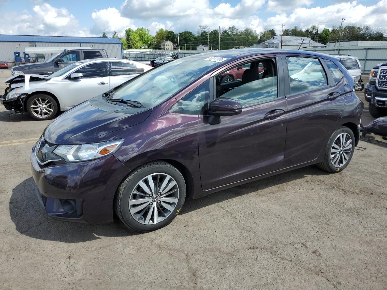 3HGGK5H85FM715332 2015 Honda Fit Ex