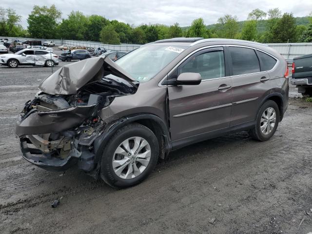 2013 Honda Cr-V Exl VIN: 5J6RM4H71DL001029 Lot: 54972664