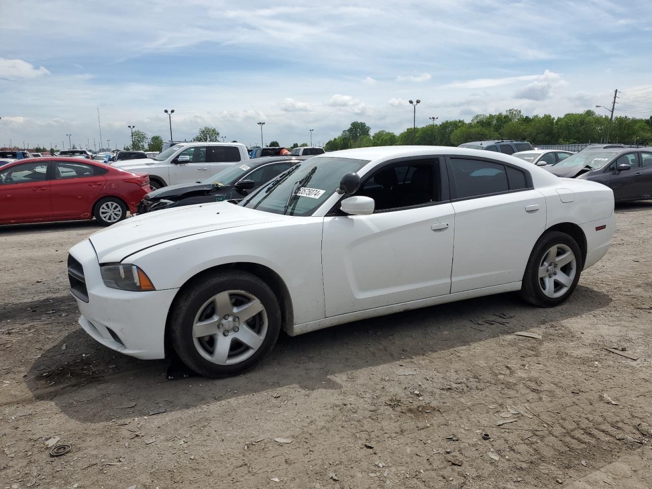 2C3CDXAT7EH362532 2014 Dodge Charger Police