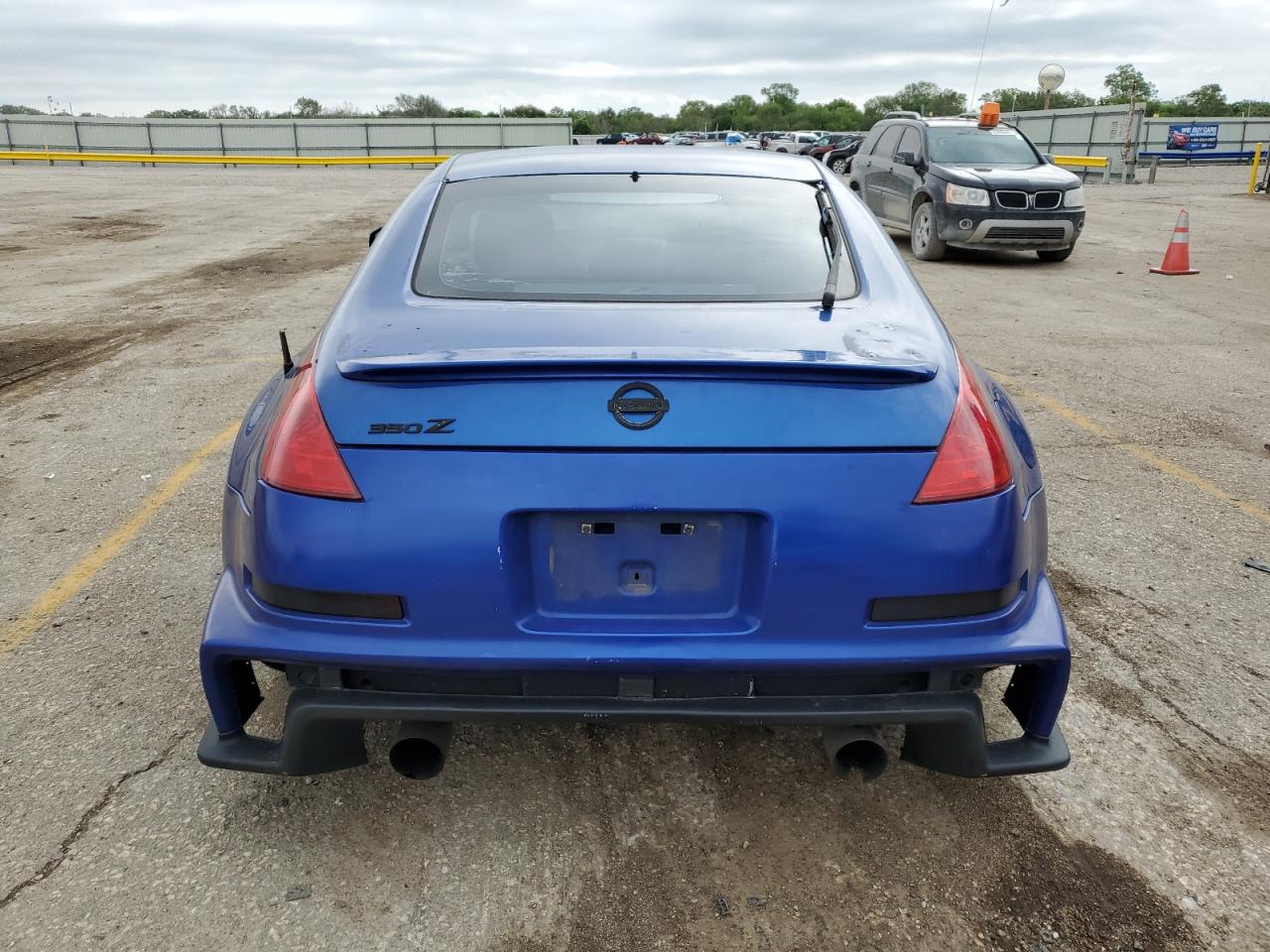 JN1AZ34D34M103441 2004 Nissan 350Z Coupe
