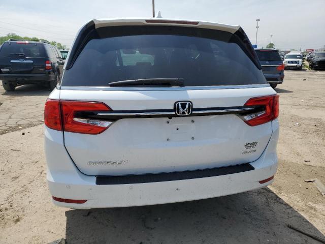 2023 Honda Odyssey Elite VIN: 5FNRL6H96PB026697 Lot: 54797844