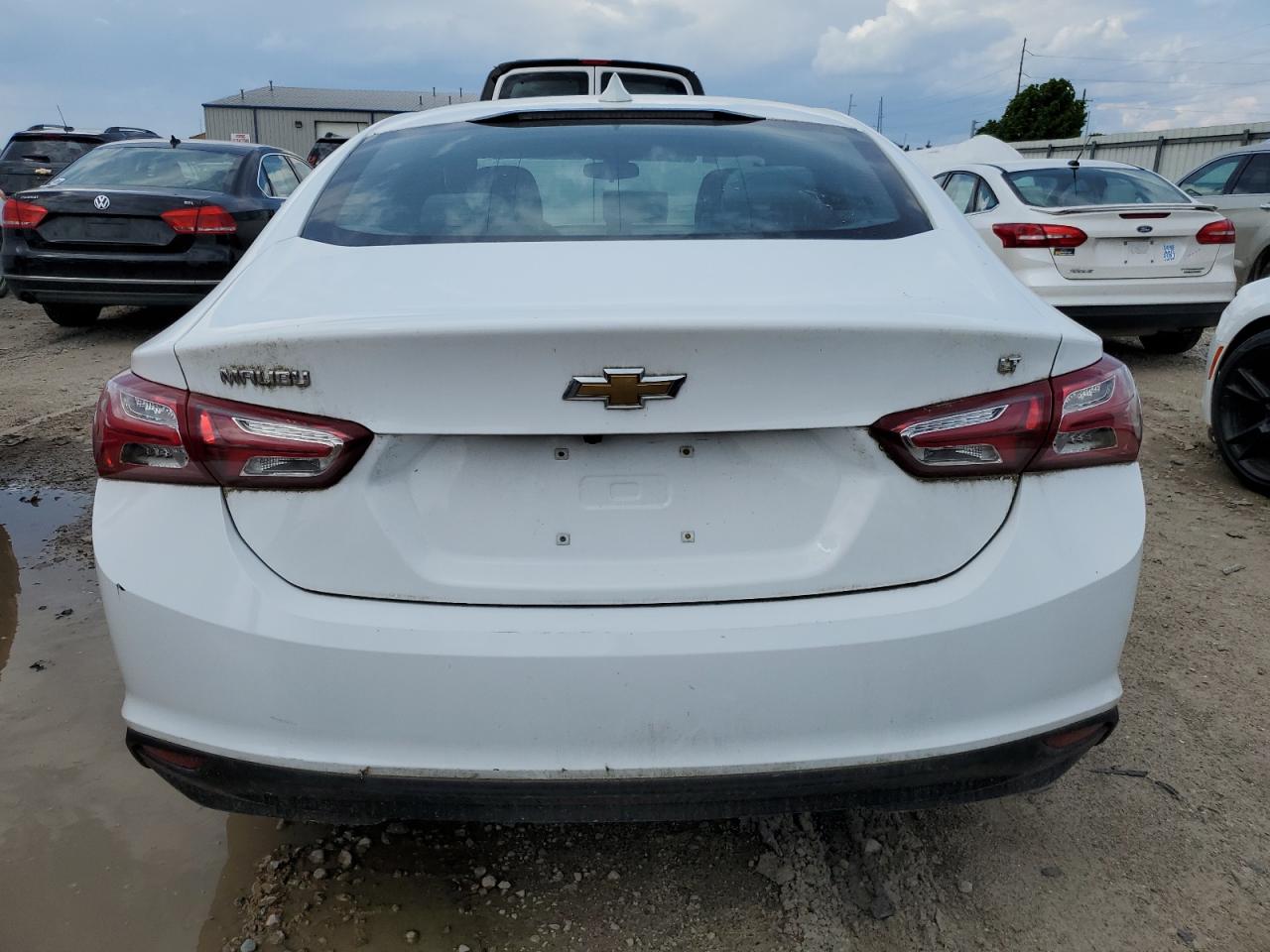 2020 Chevrolet Malibu Lt vin: 1G1ZD5ST0LF032943