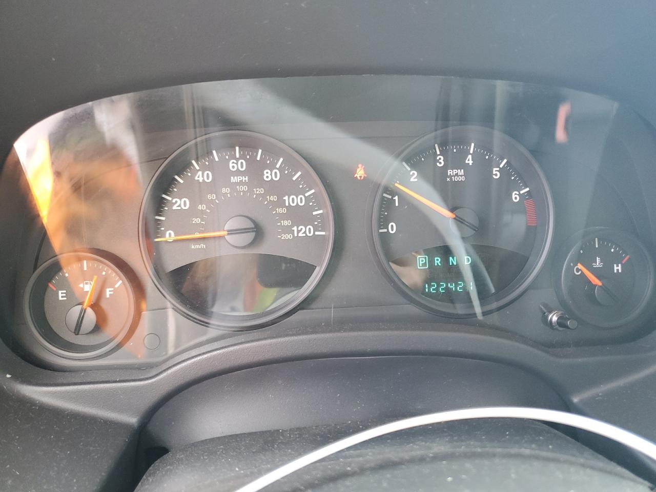 1C4NJCBA1CD550492 2012 Jeep Compass Sport