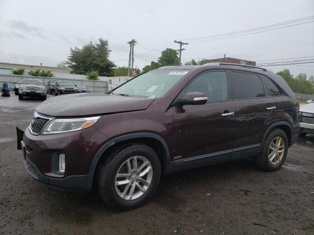 Lot #2542701114 2014 KIA SORENTO LX salvage car