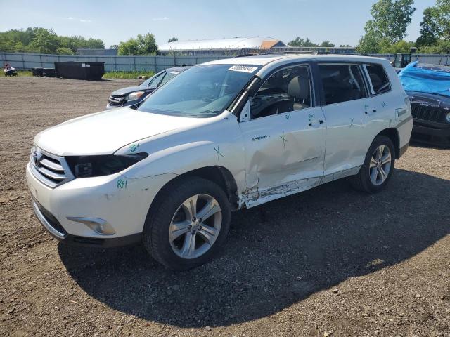 2013 Toyota Highlander Limited VIN: 5TDYK3EH5DS136172 Lot: 55665494