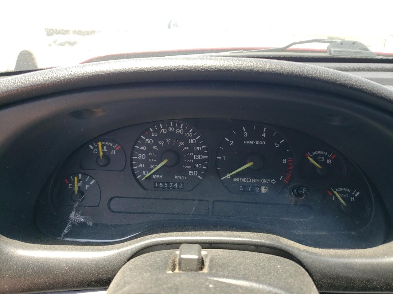 1FALP45TXRF228302 1994 Ford Mustang Gt