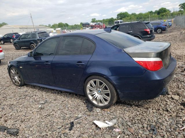 2008 BMW 550 I VIN: WBANW53588CT54073 Lot: 54050244