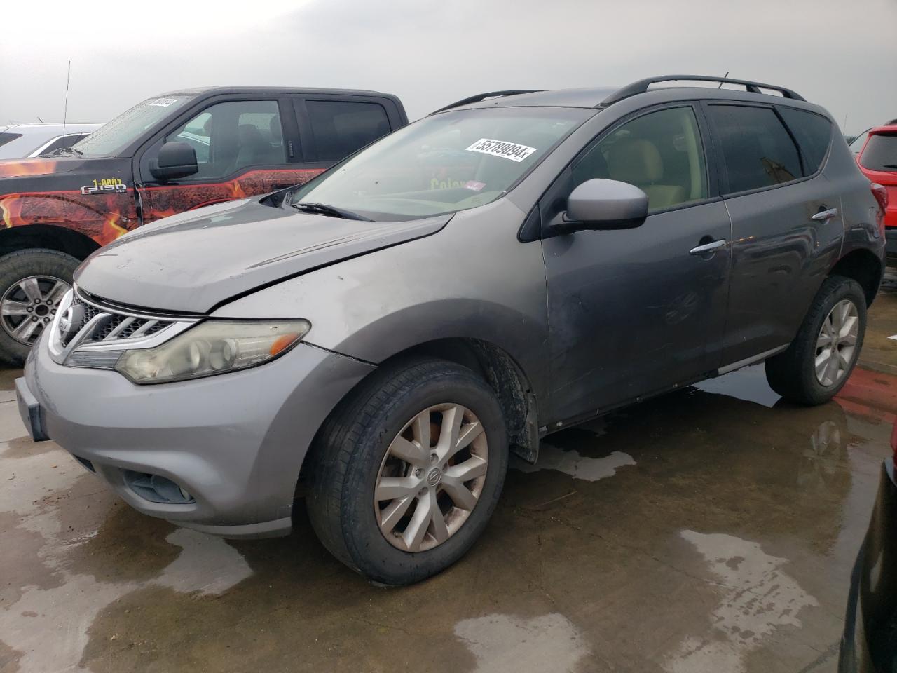 JN8AZ1MW6DW307579 2013 Nissan Murano S