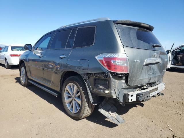 2008 Toyota Highlander Hybrid Limited VIN: JTEEW44A682025690 Lot: 55040524