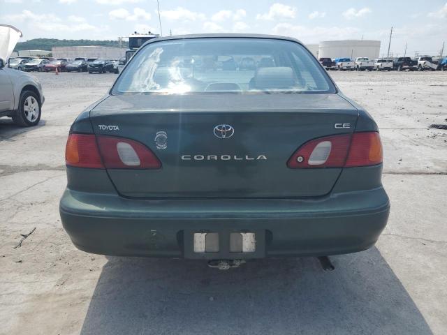 2000 Toyota Corolla Ve VIN: 1NXBR12EXYZ416666 Lot: 55540144