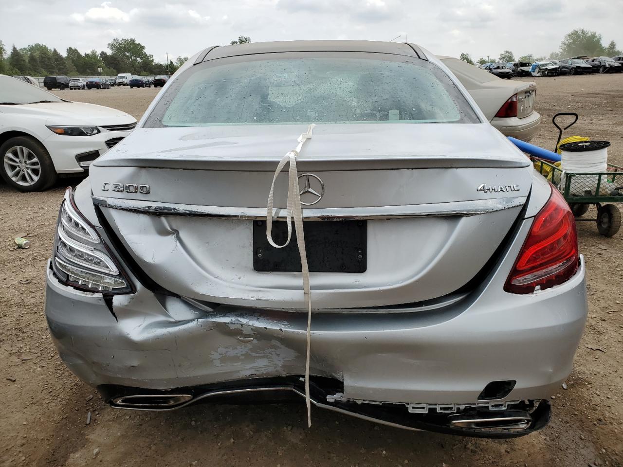 55SWF4KB2GU145615 2016 Mercedes-Benz C 300 4Matic