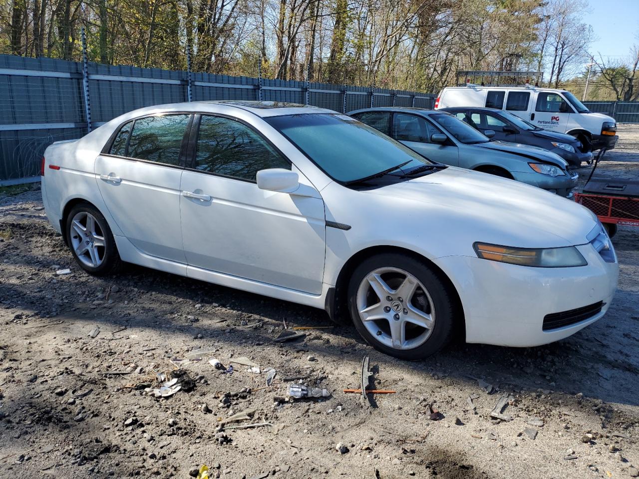 19UUA66254A057905 2004 Acura Tl