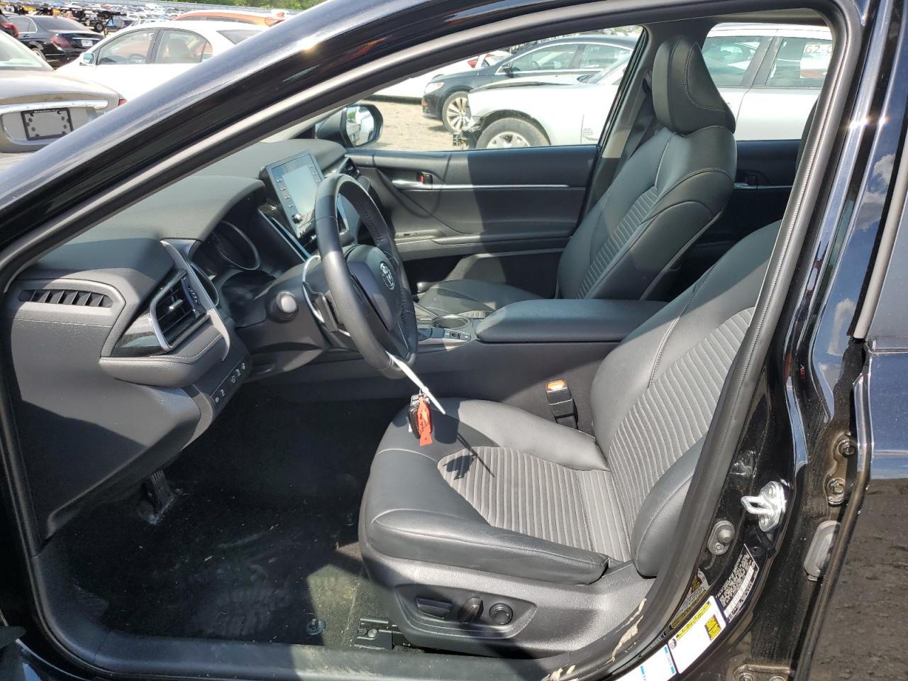 4T1T11BKXMU047125 2021 Toyota Camry Se