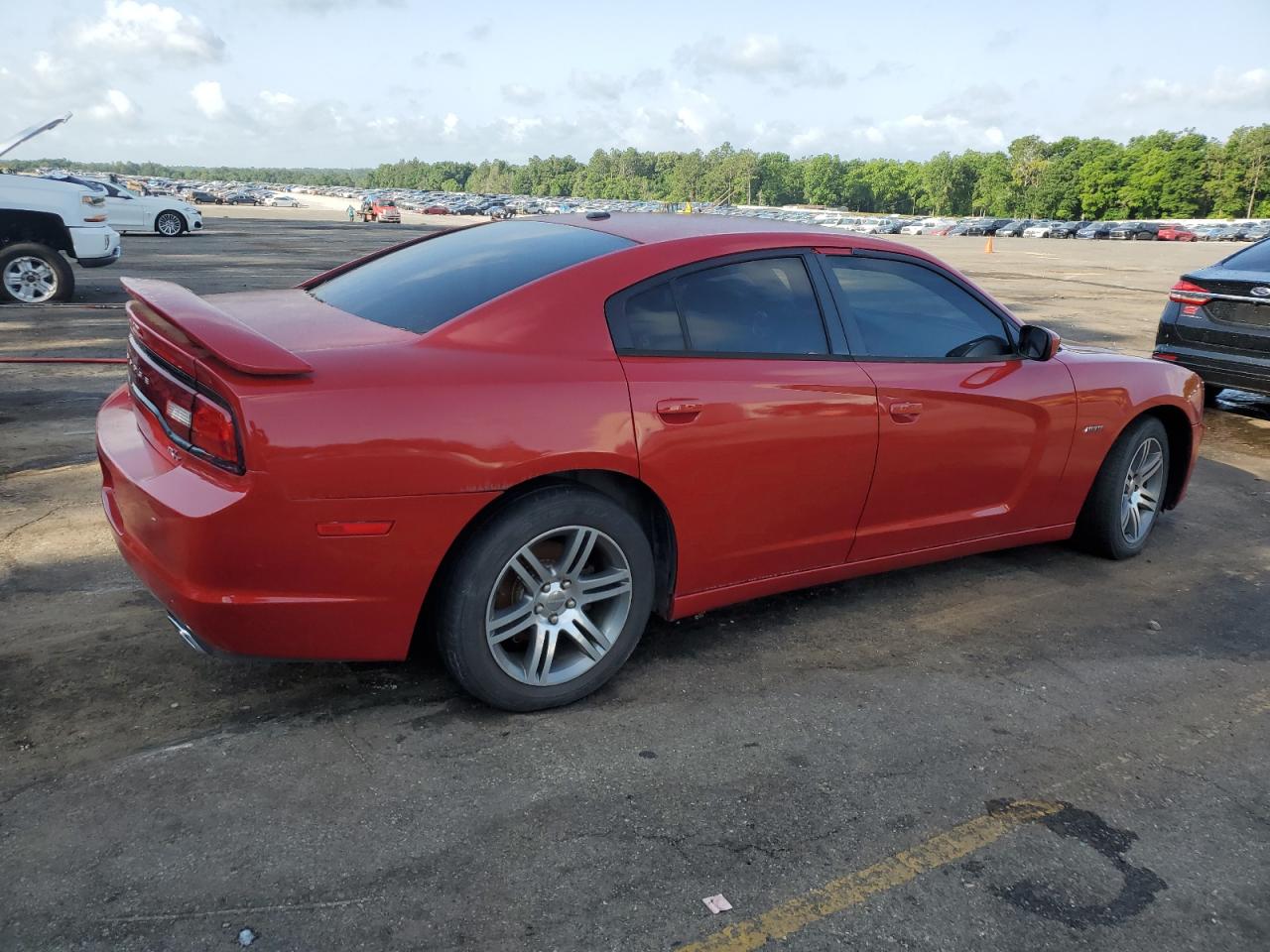 2C3CDXCT3DH664136 2013 Dodge Charger R/T