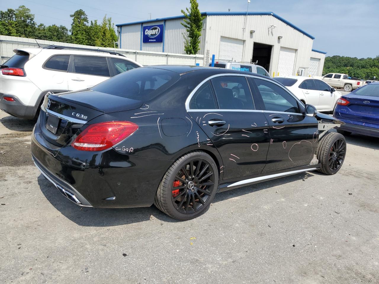 55SWF8HB0GU103412 2016 Mercedes-Benz C 63 Amg-S