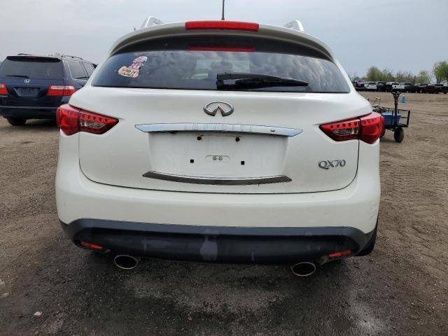 2017 Infiniti Qx70 VIN: JN8CS1MW6HM410547 Lot: 55071474