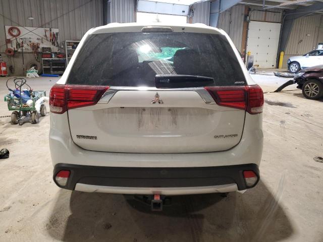 2017 Mitsubishi Outlander Es VIN: JA4AZ2A38HZ057496 Lot: 55652404