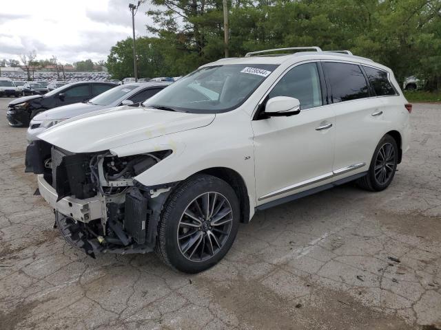  INFINITI QX60 2016 White